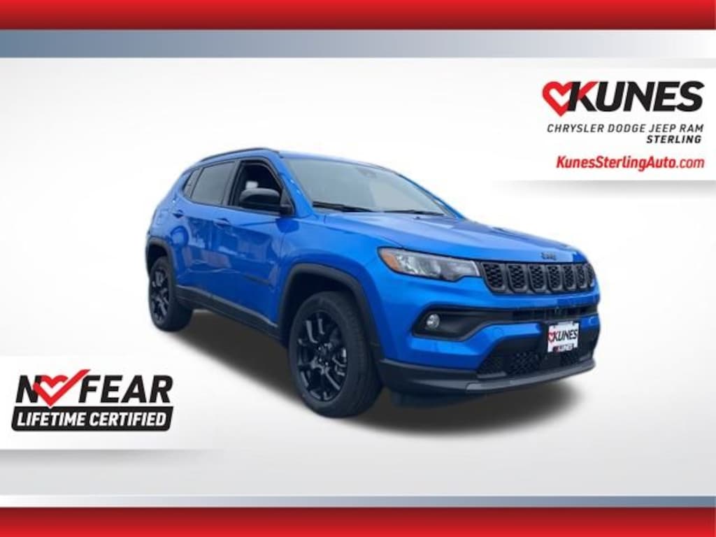 New 2026 Jeep Compass Latitude Sport Utility