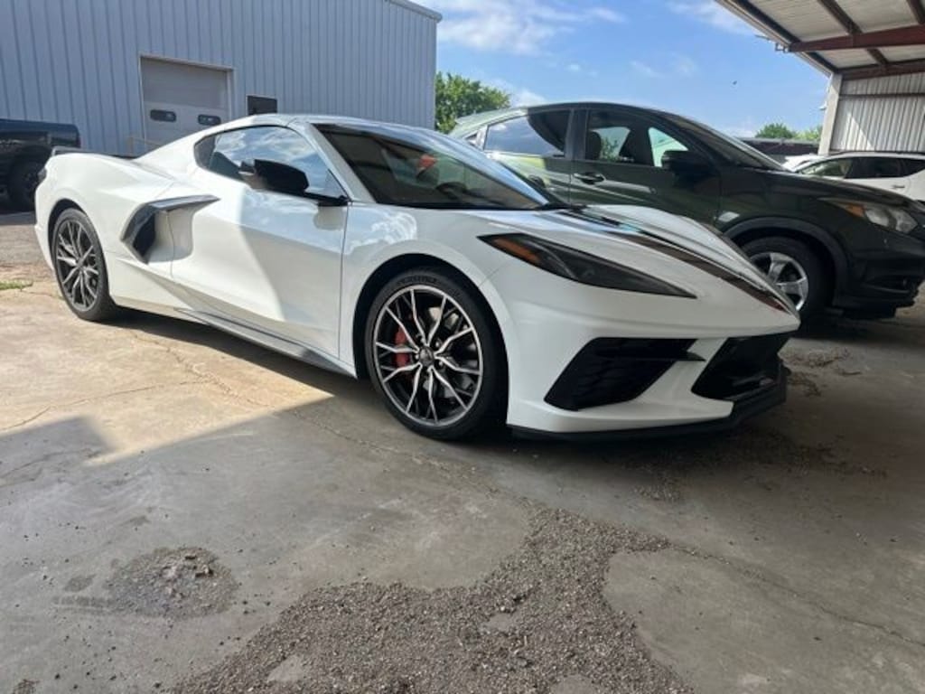 Used 2024 Chevrolet Corvette Stingray 3LT Coupe