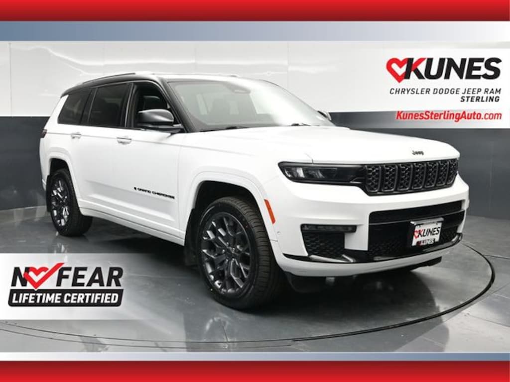 Certified 2023 Jeep Grand Cherokee L Summit SUV