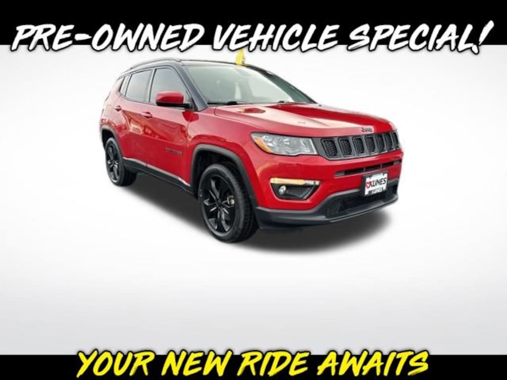 Used 2020 Jeep Compass Altitude SUV