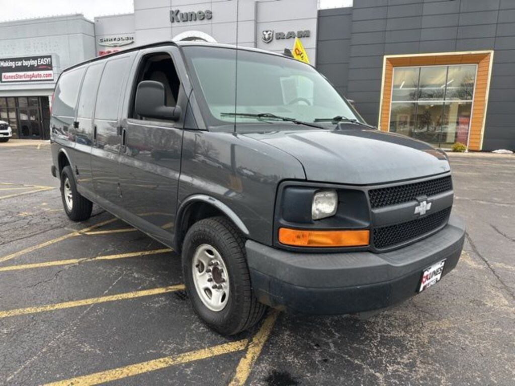 Used 2016 Chevrolet Express 2500 Work Van Cargo Cargo Van