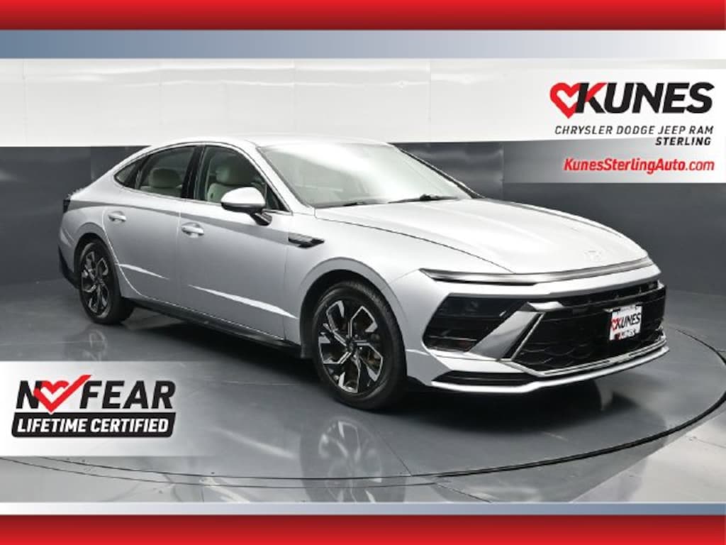 Used 2024 Hyundai Sonata SEL Sedan