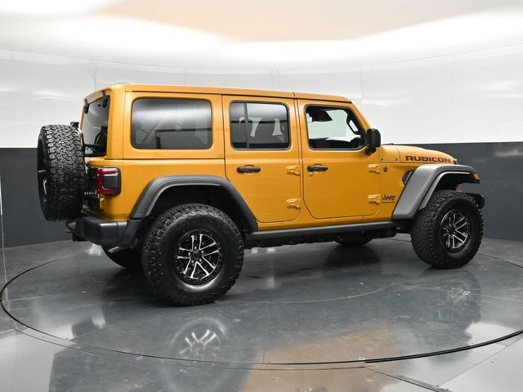 New 2026 Jeep Wrangler Rubicon Sport Utility