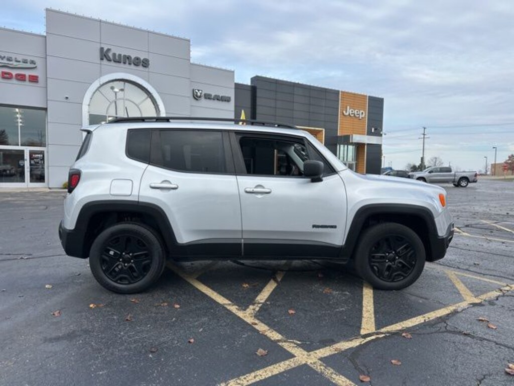 Used 2021 Jeep Renegade Sport SUV