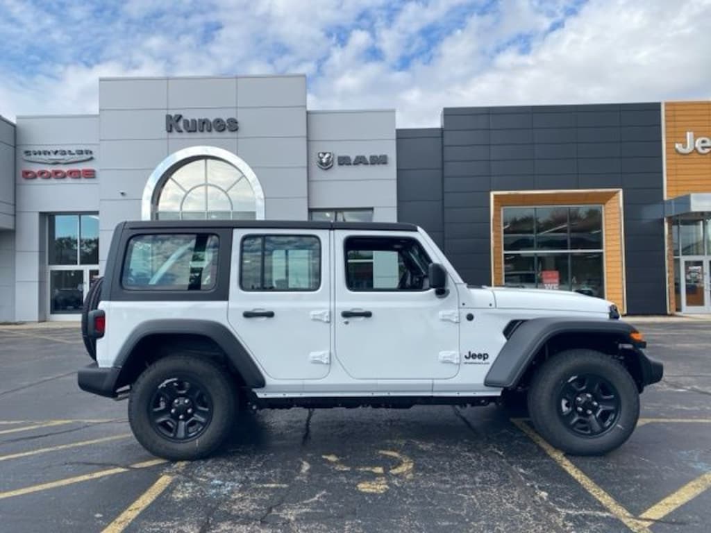 New 2026 Jeep Wrangler Sport Sport Utility