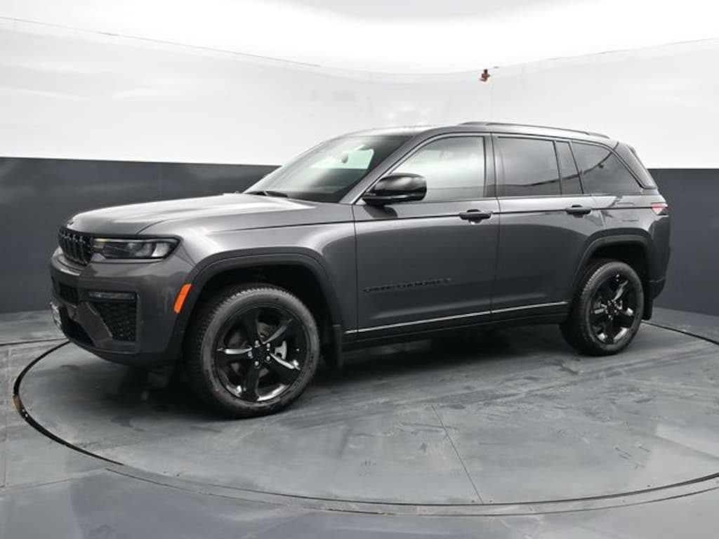 New 2026 Jeep Grand Cherokee Limited Sport Utility