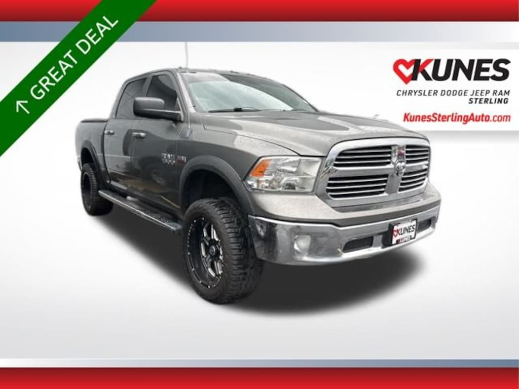 Used 2013 Ram 1500 Big Horn Truck