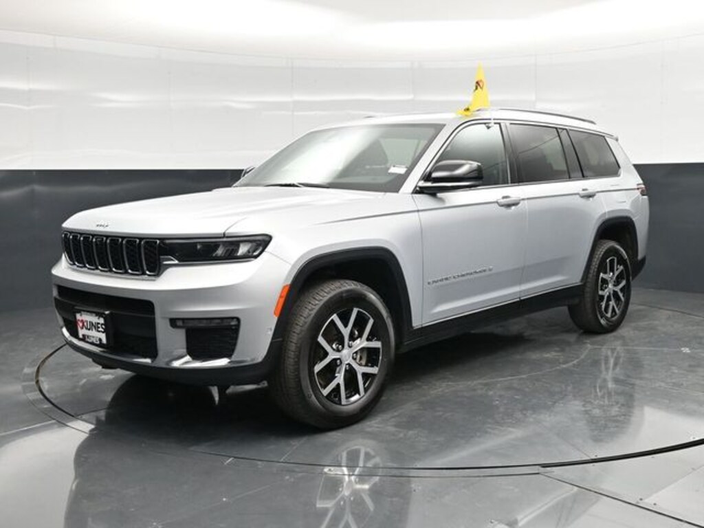 Used 2024 Jeep Grand Cherokee L Limited SUV
