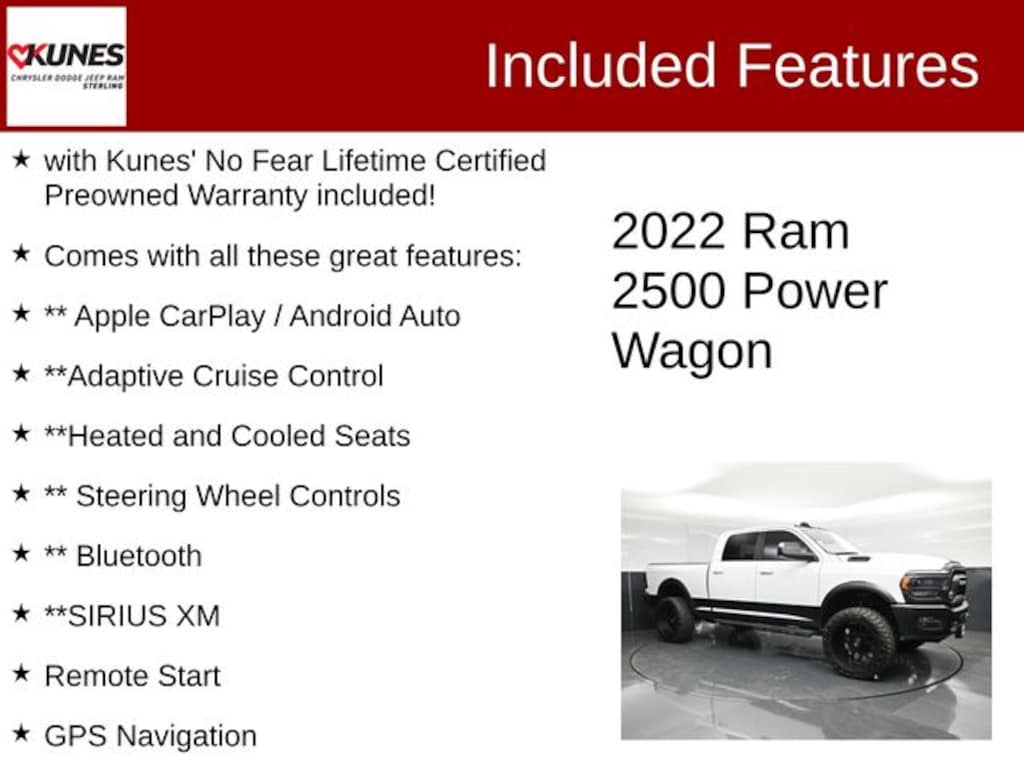 Used 2022 Ram 2500 Power Wagon Truck