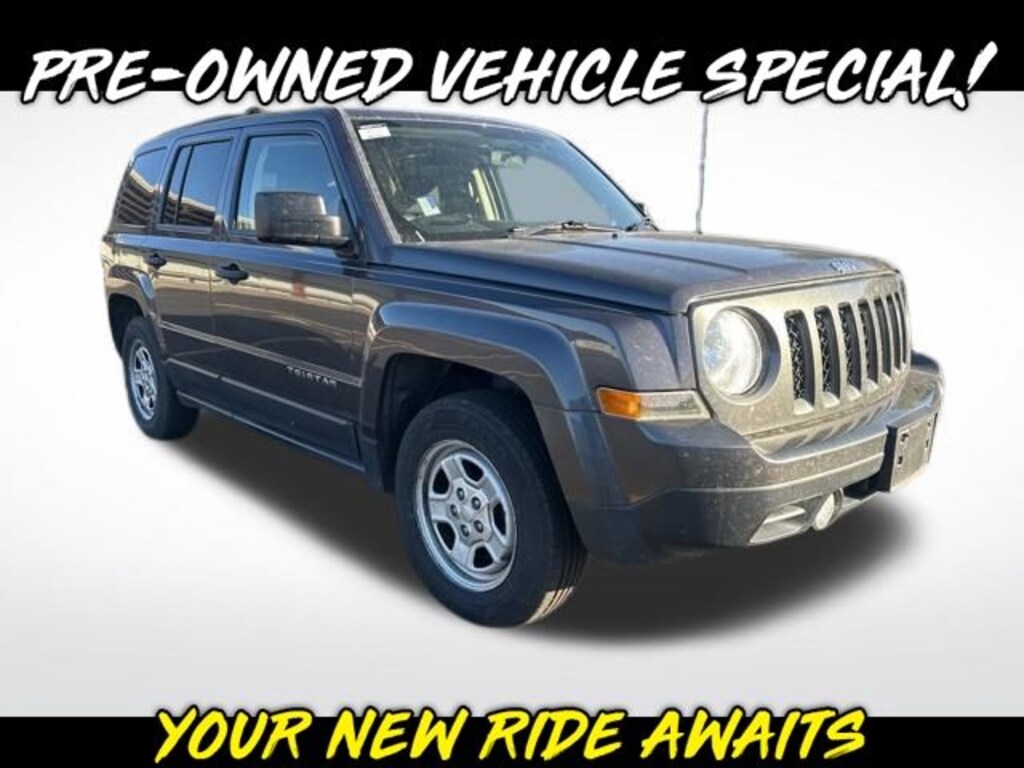 Used 2015 Jeep Patriot Sport SUV