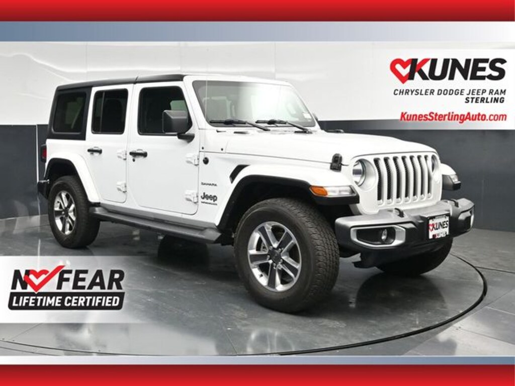 Used 2023 Jeep Wrangler Sahara SUV