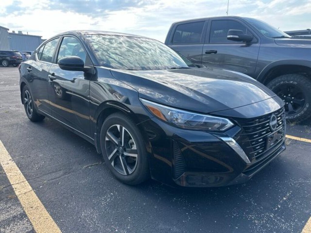 Used 2024 Nissan Sentra SV Sedan