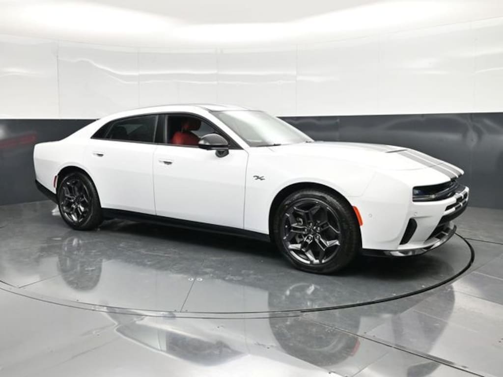 New 2026 Dodge Charger R/T Plus Sedan