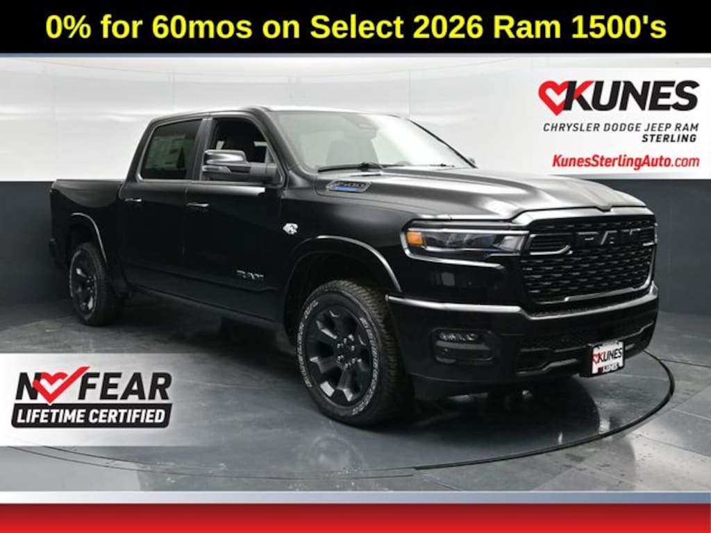 New 2026 Ram 1500 Big Horn/Lone Star Pickup