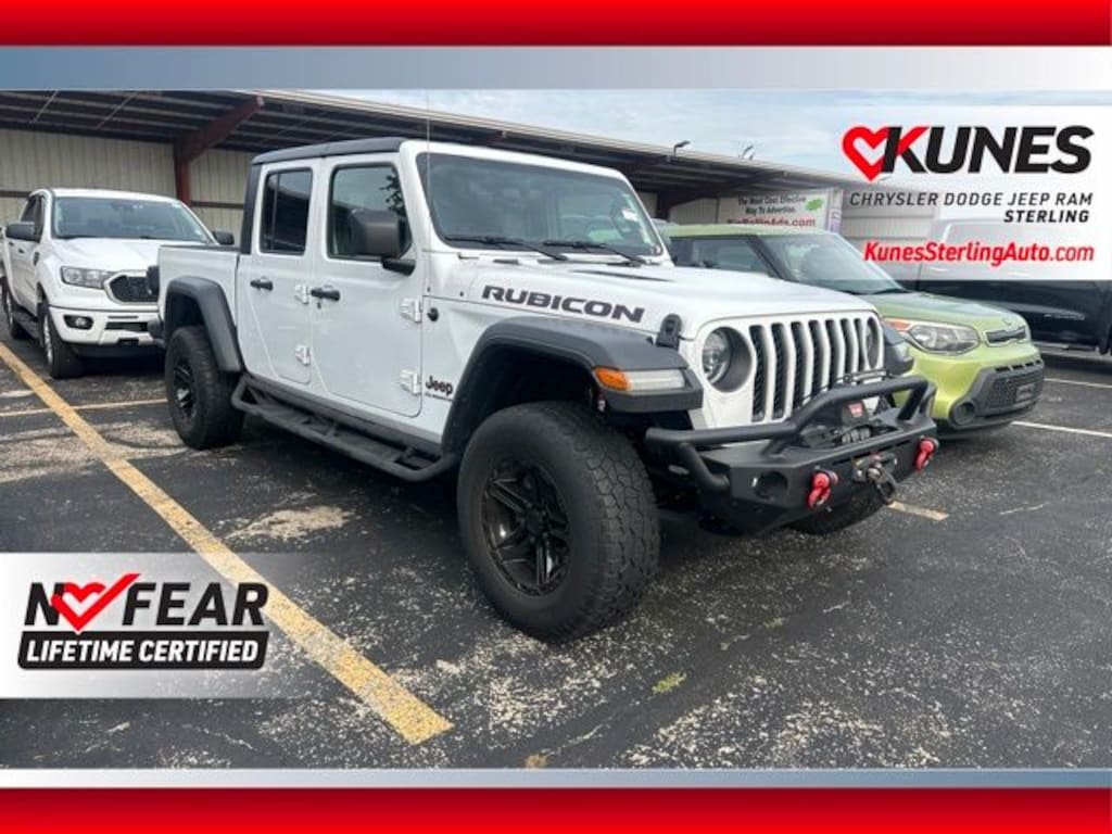 Used 2020 Jeep Gladiator Rubicon Truck