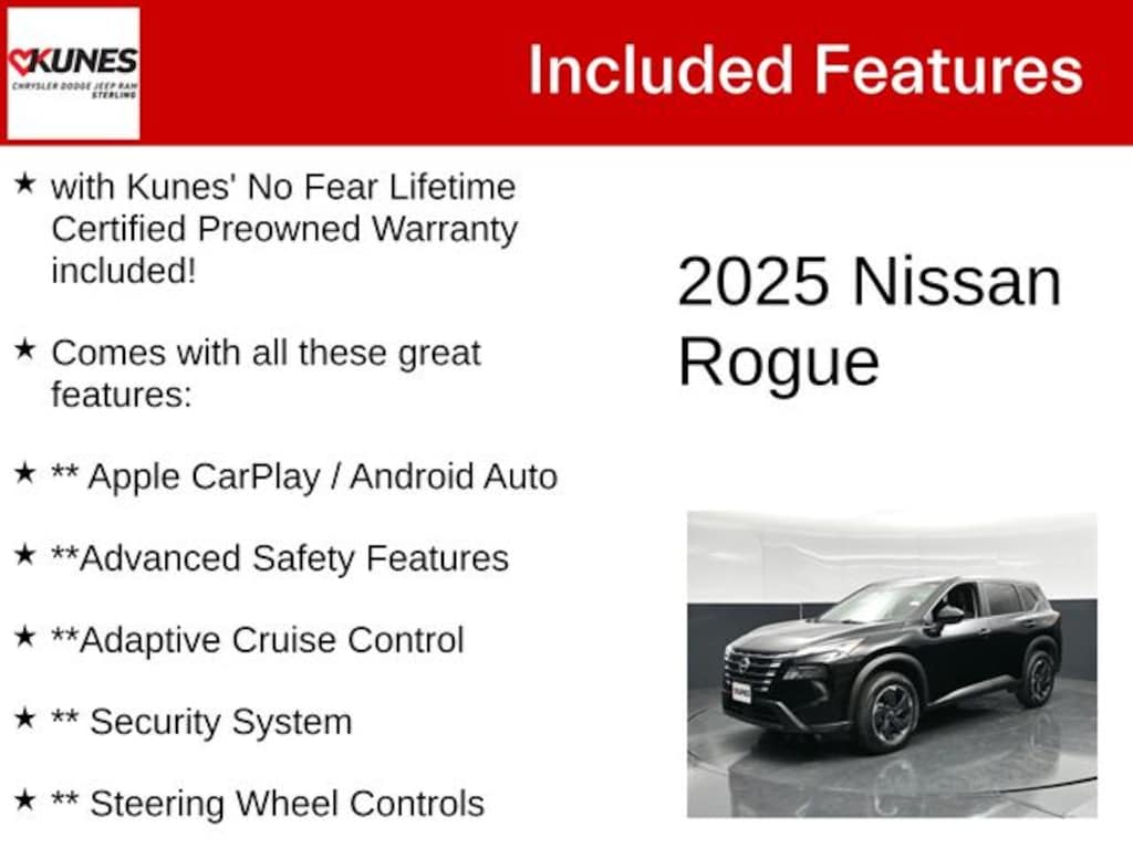 Used 2025 Nissan Rogue SV SUV