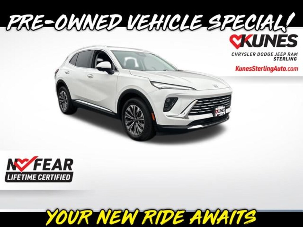 Used 2024 Buick Envision Preferred SUV