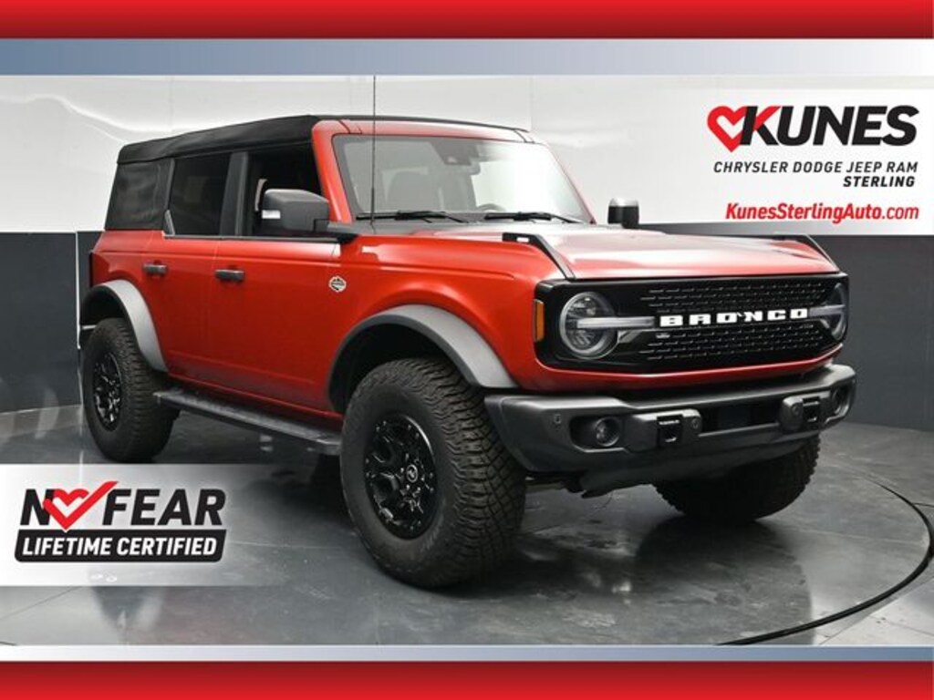 Used 2023 Ford Bronco SUV