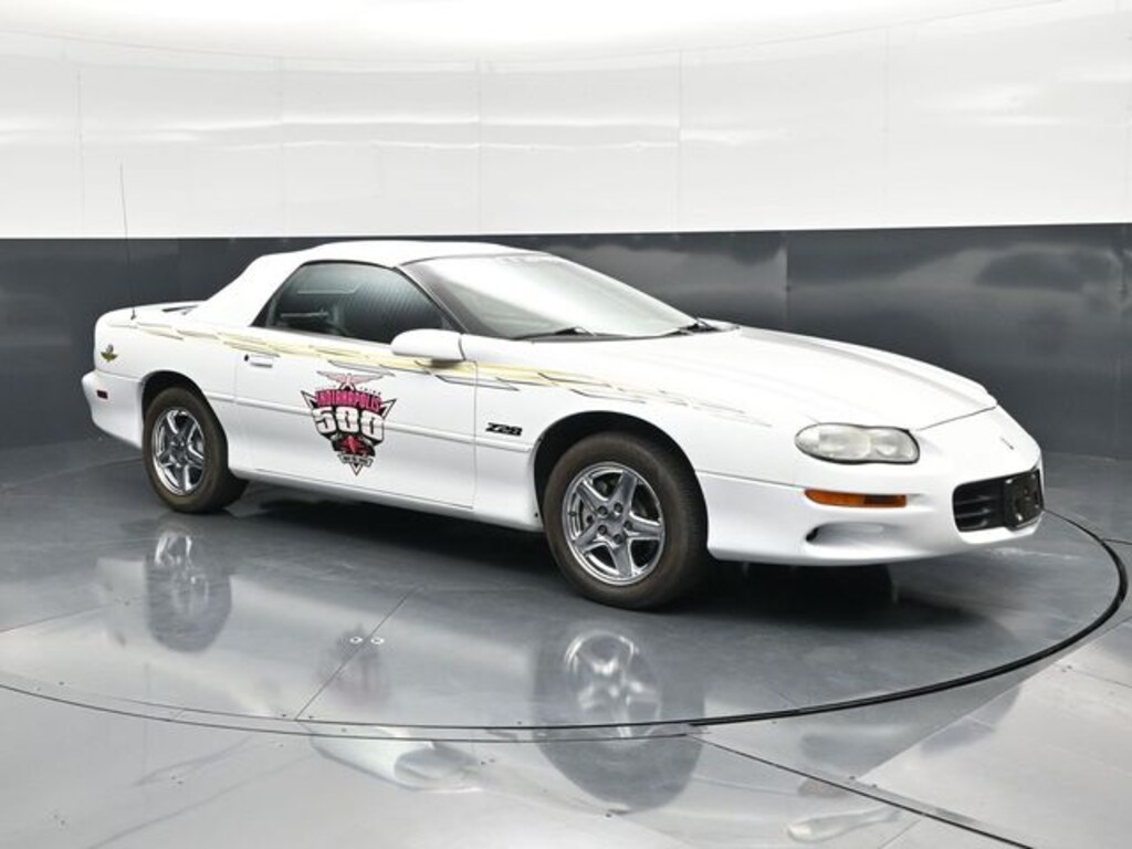 Used 1999 Chevrolet Camaro Z28 Convertible
