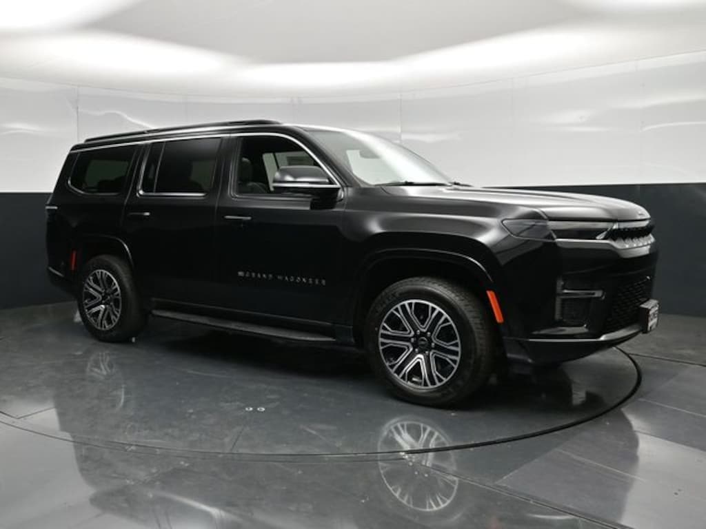 New 2026 Jeep Grand Wagoneer 4X4 Sport Utility