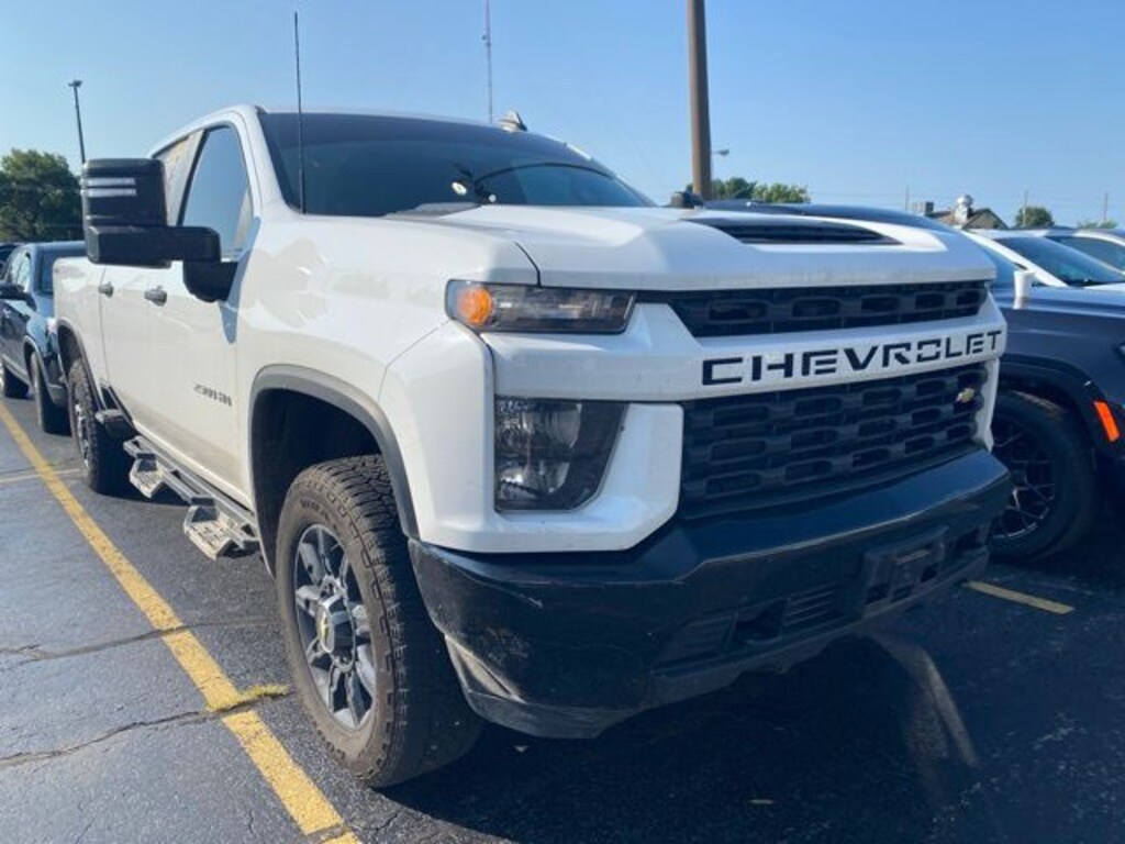 Used 2023 Chevrolet Silverado 2500HD Custom Truck