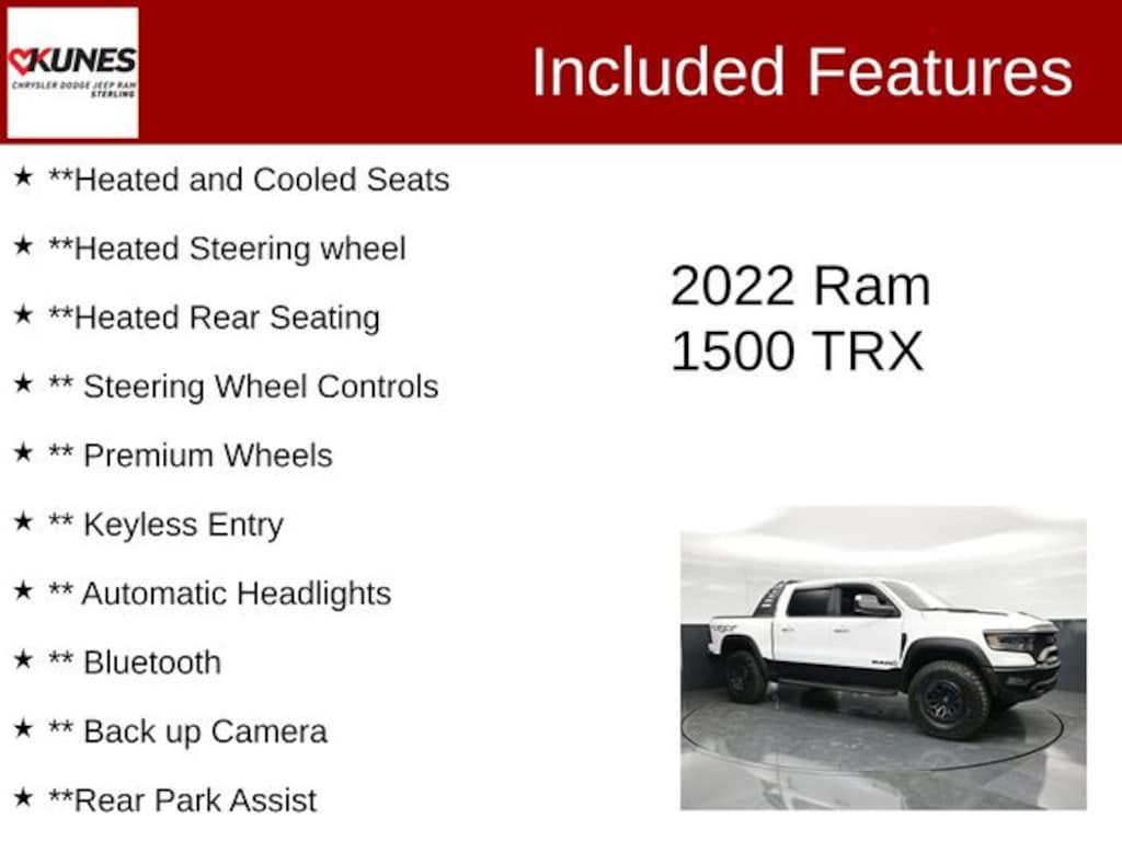 Used 2022 Ram 1500 TRX Truck