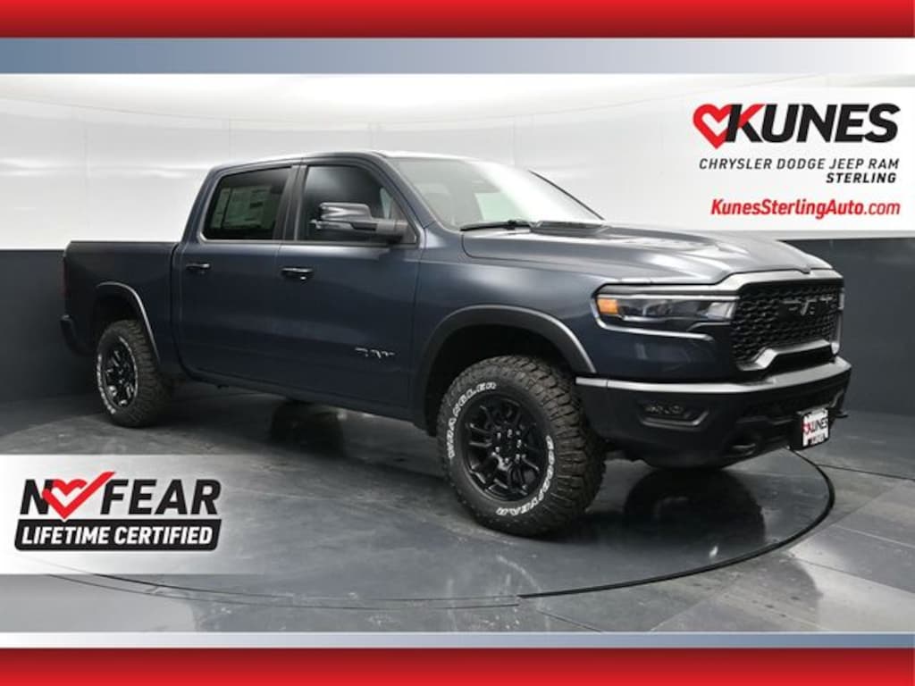 New 2026 Ram 1500 Rebel Pickup