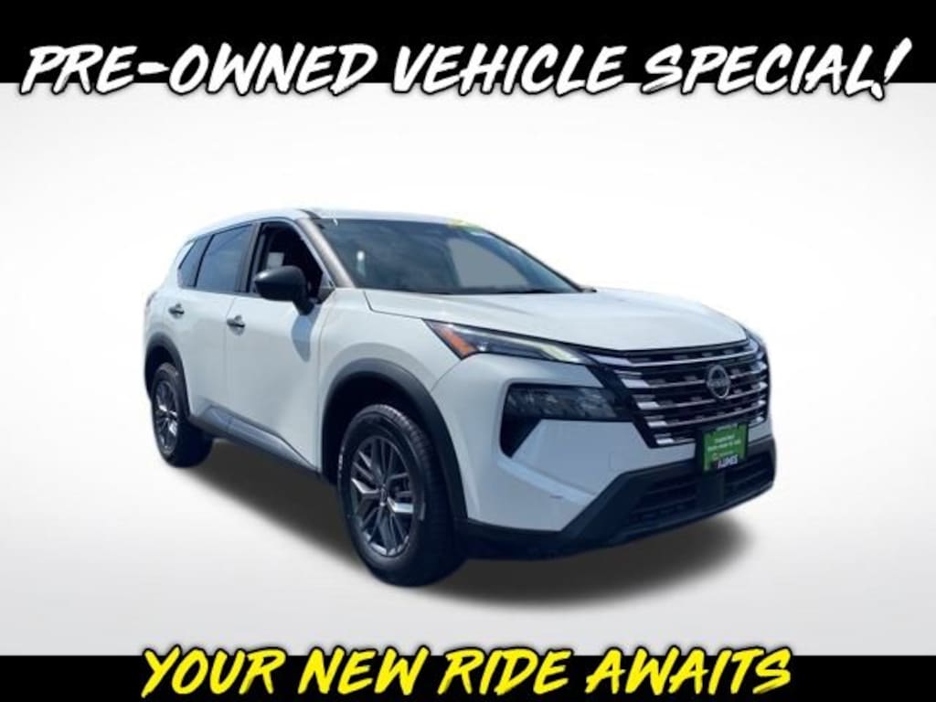 Certified 2024 Nissan Rogue S SUV