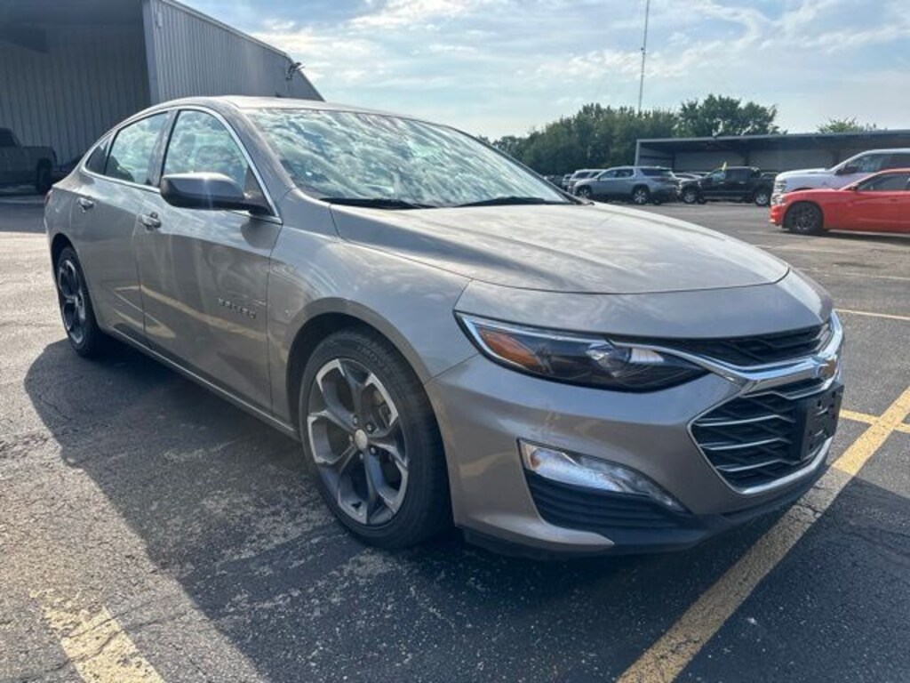 Used 2024 Chevrolet Malibu LT 1LT Sedan
