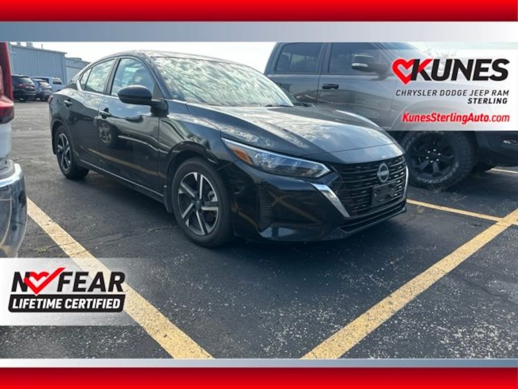 Used 2024 Nissan Sentra SV Sedan