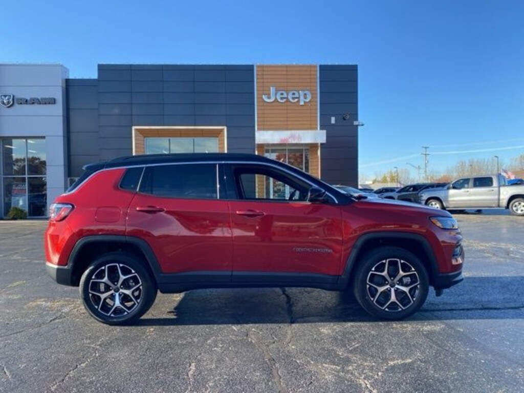 New 2026 Jeep Compass Limited Sport Utility