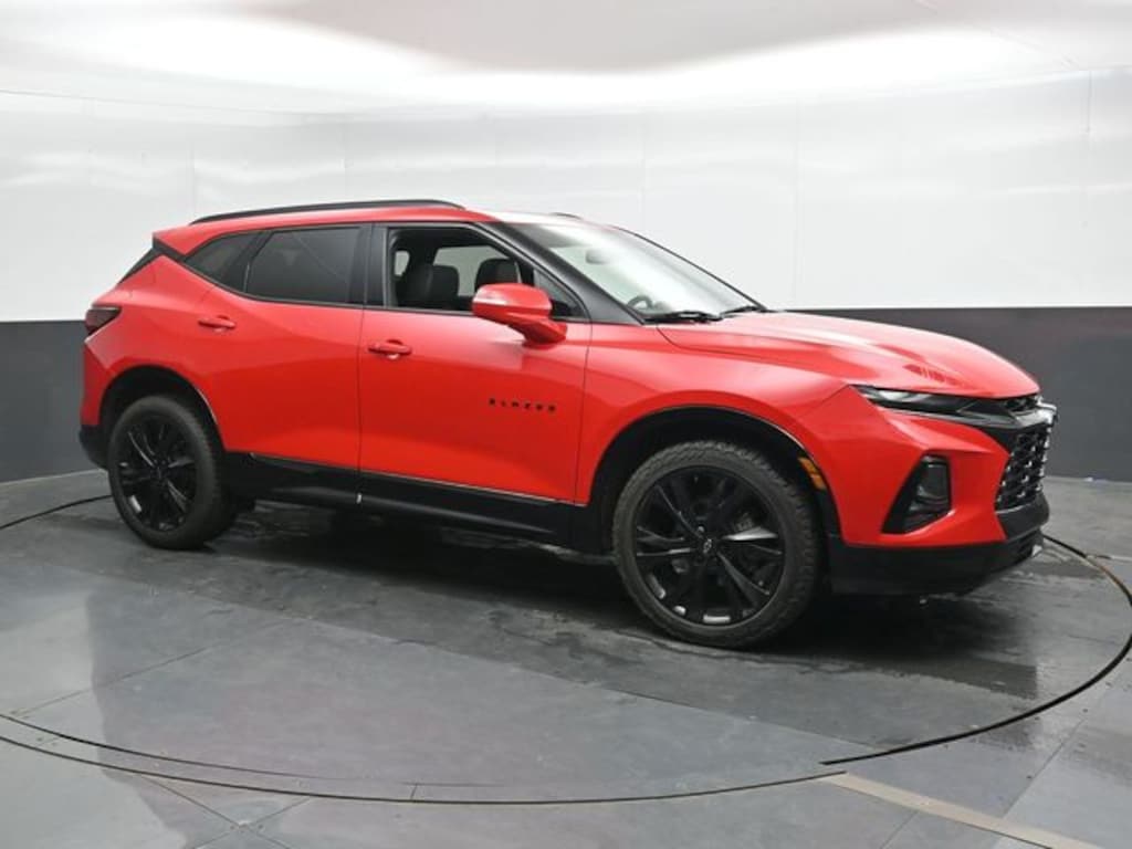 Used 2021 Chevrolet Blazer RS SUV