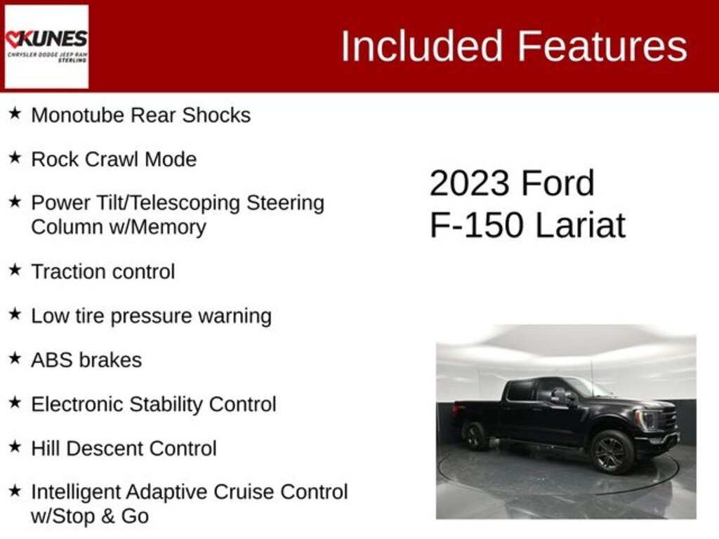 Used 2023 Ford F-150 Lariat Truck