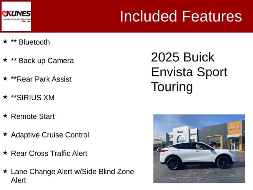Used 2025 Buick Envista Sport Touring SUV