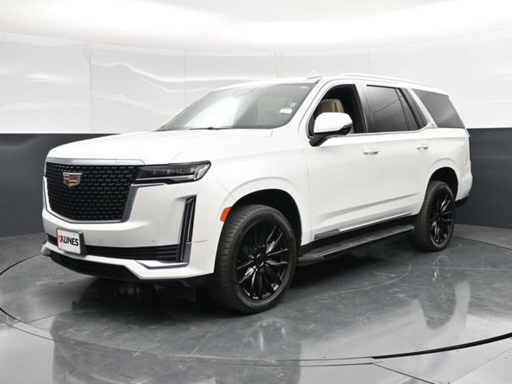 Used 2021 Cadillac Escalade Premium Luxury SUV