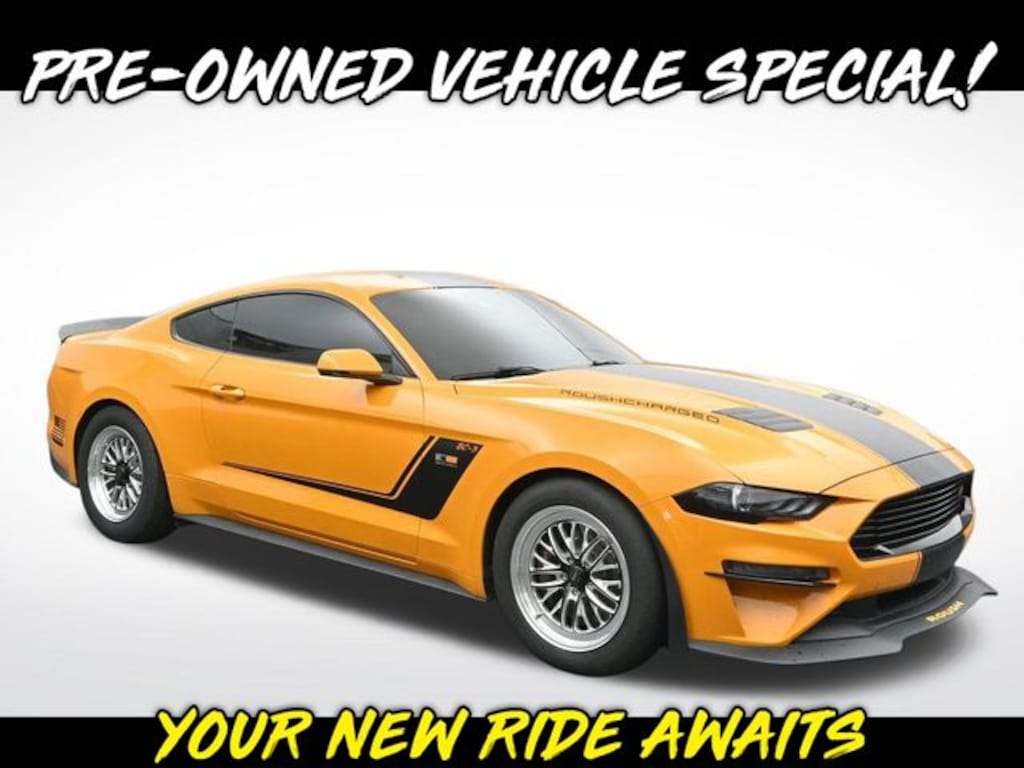 Used 2019 Ford Mustang GT Premium Roush Stage 3 Coupe