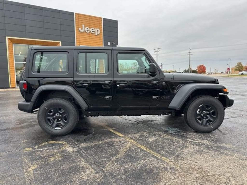 New 2026 Jeep Wrangler Sport Sport Utility