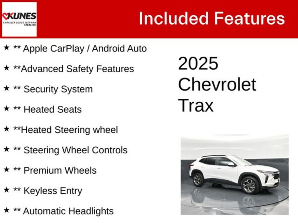 Used 2025 Chevrolet Trax LT SUV