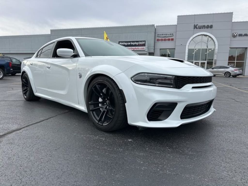 Used 2019 Dodge Charger SRT Hellcat Sedan
