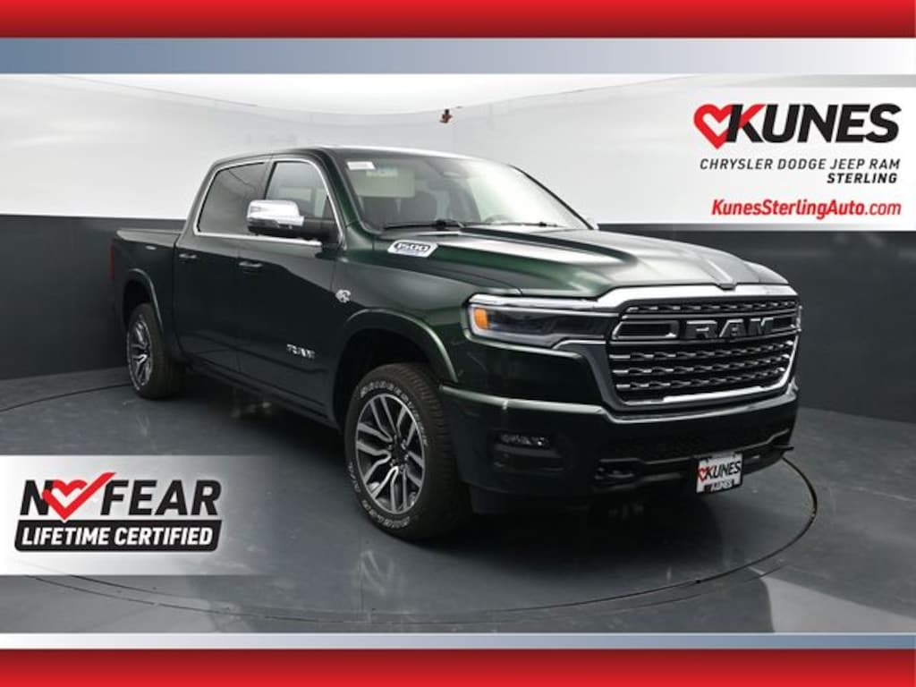 New 2026 Ram 1500 Limited Pickup
