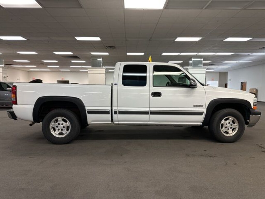 Used 2001 Chevrolet Silverado 1500 LS Truck
