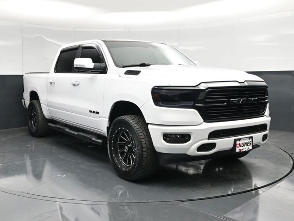 Used 2021 Ram 1500 Sport Night Truck
