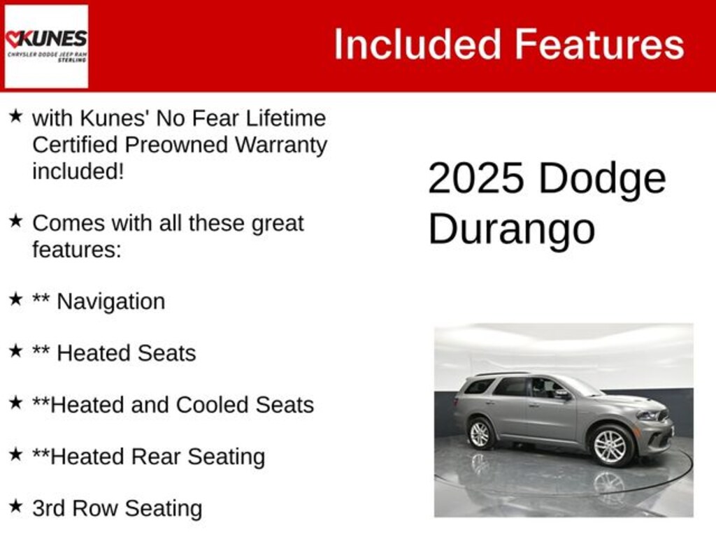 Used 2025 Dodge Durango R/T Plus SUV