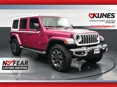 2026 Jeep Wrangler Sahara Sport Utility
