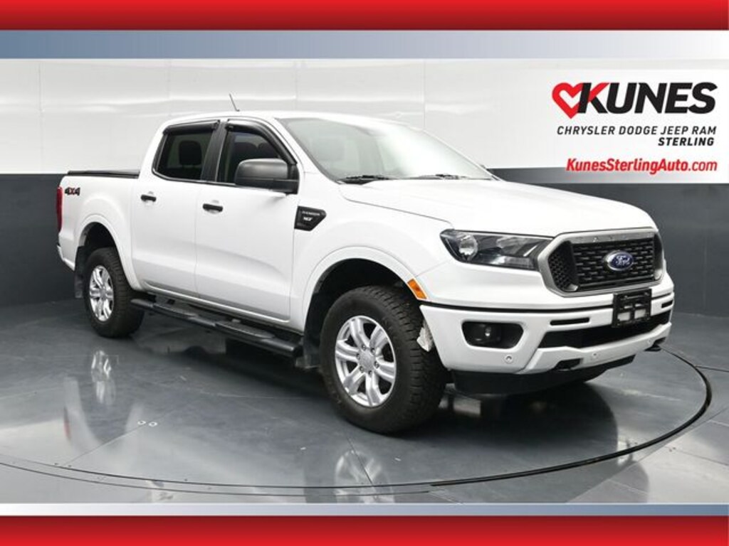 Certified 2019 Ford Ranger XLT Truck