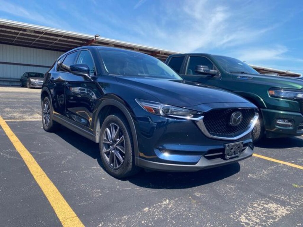 Used 2018 Mazda CX-5 Grand Touring SUV