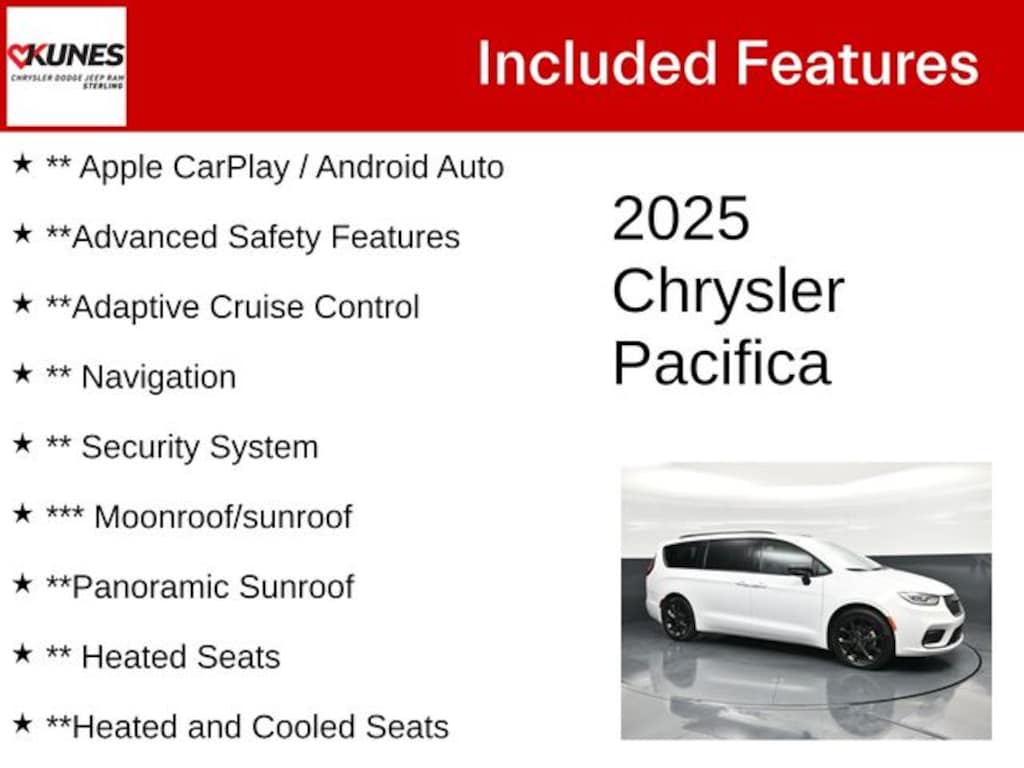 Used 2025 Chrysler Pacifica Limited Minivan/Van