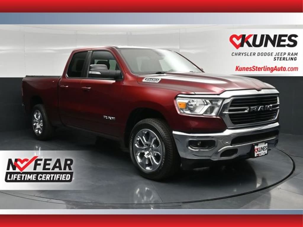 Used 2021 Ram 1500 Big Horn/Lone Star Truck