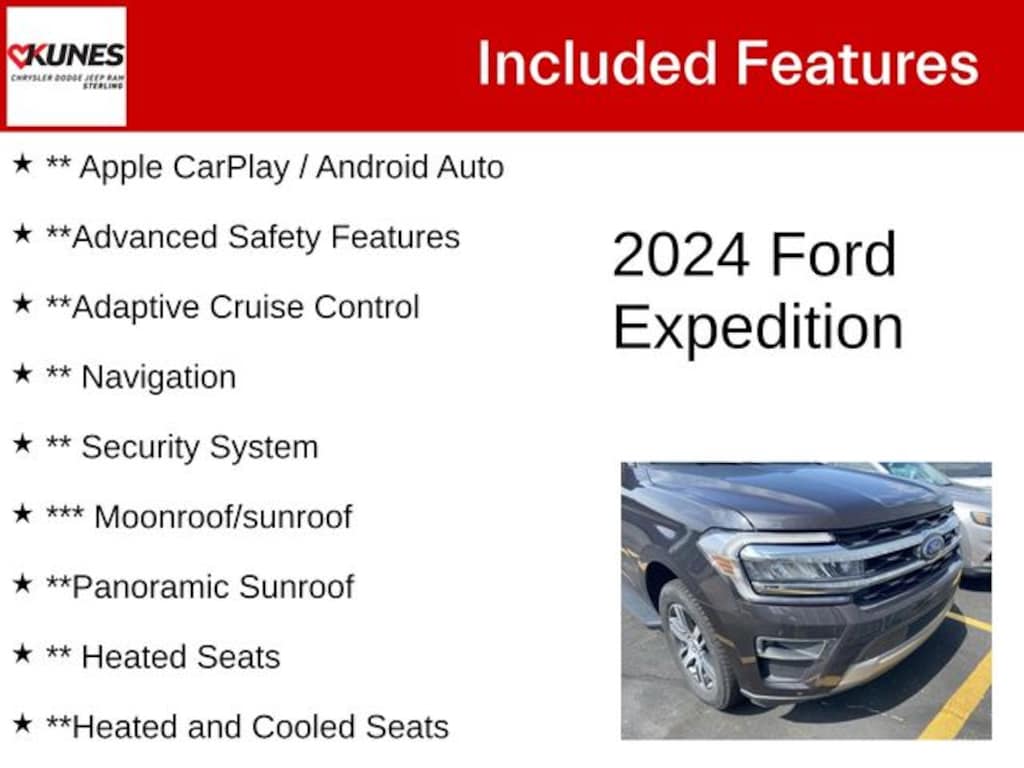 Used 2024 Ford Expedition Limited SUV