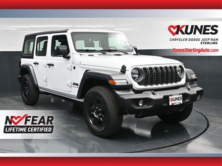 2026 Jeep Wrangler Sport Sport Utility